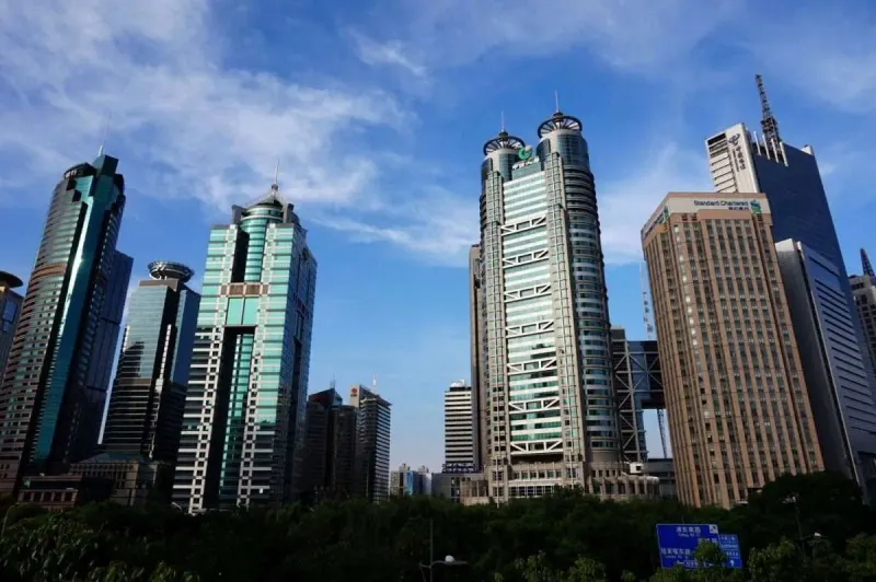 Income in the Largest cities in china