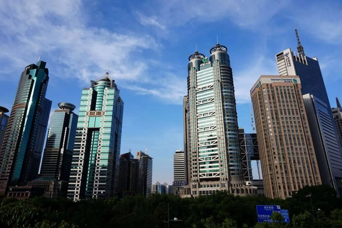 Income in the Largest cities in china