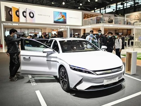 Huawei set to release an electric car