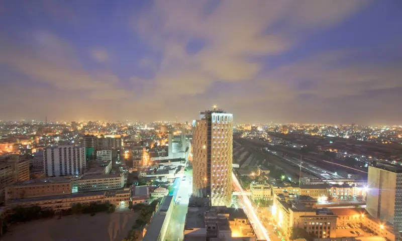 city