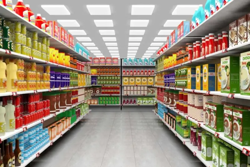 Consumer items inflating to 8 percent