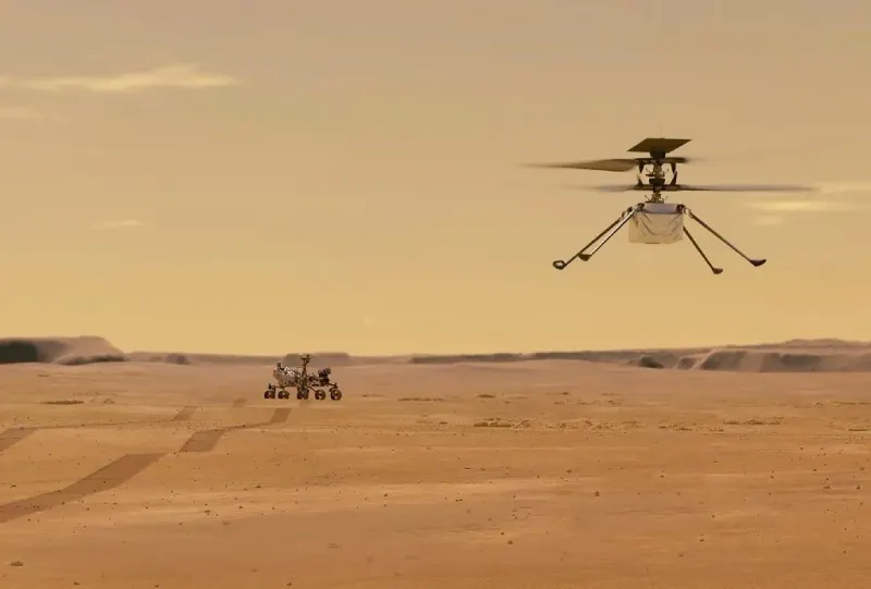 Nasa's Ingenuity helicopter