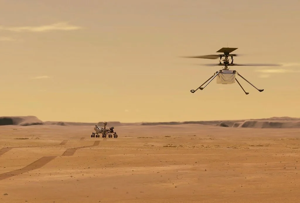 Nasa's Ingenuity helicopter