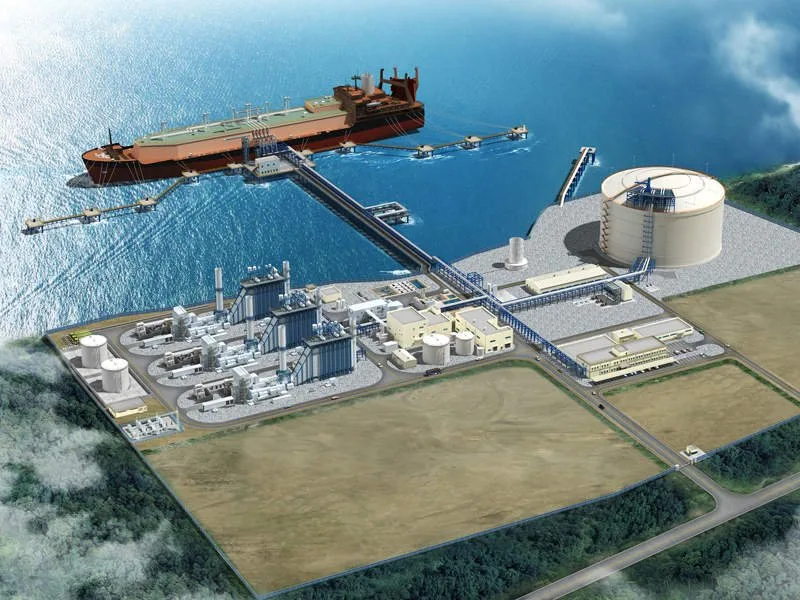 Gas services and LNG terminals