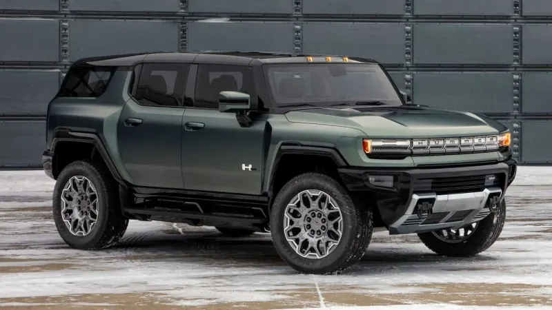 GMC Hummer Suv