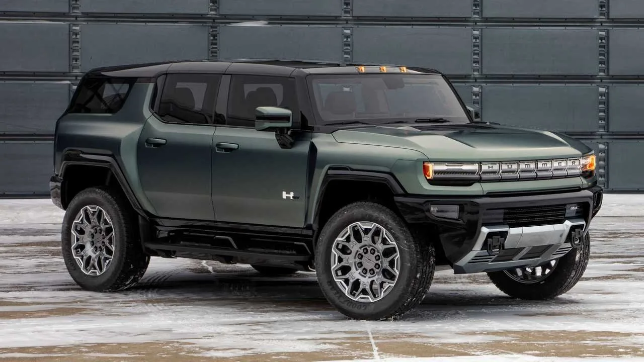 GMC Hummer Suv