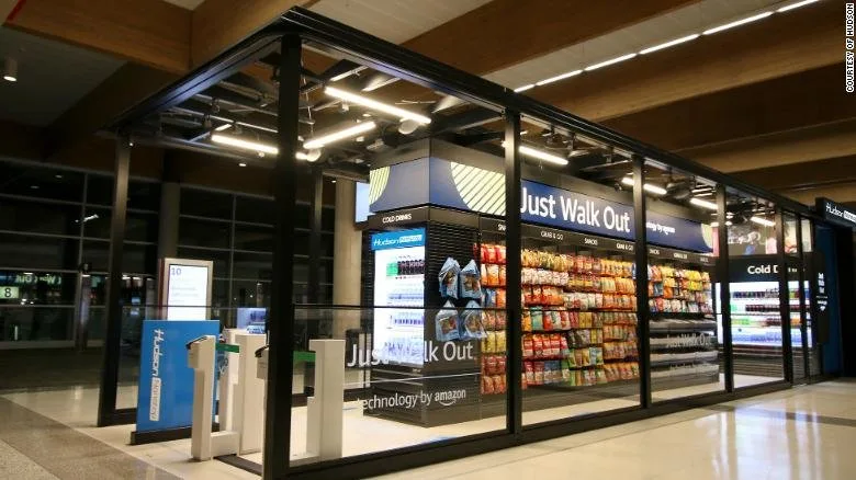 Hudson nonstop store