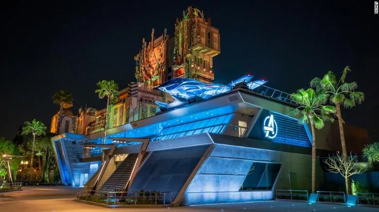 Disney soon to open Marvels Avengers campus
