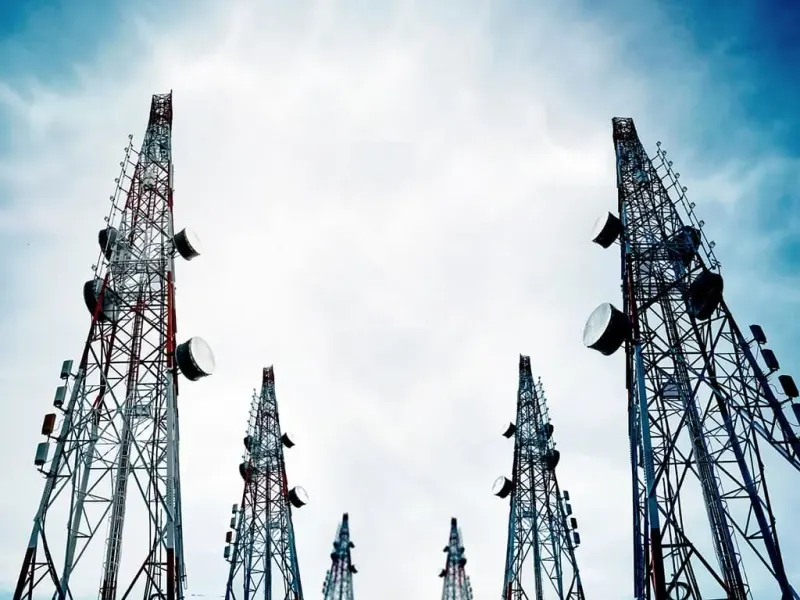 mobile phone tower