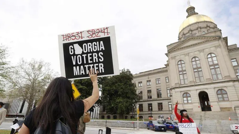 speak out against voting restrictions