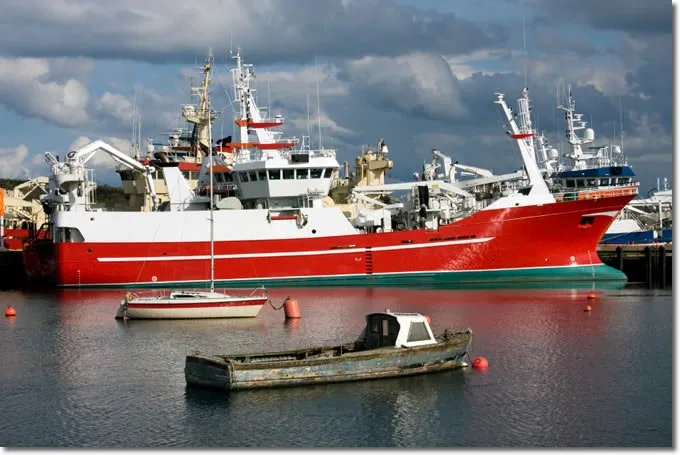 fishing boat