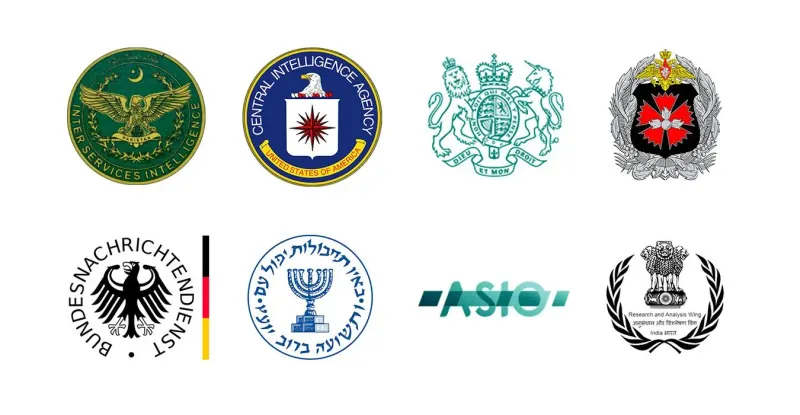 The Top Eight Intelligence Agencies Around The World