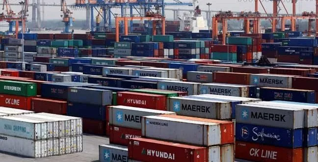 Karachi port