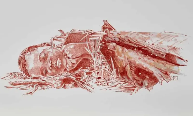 Human burial