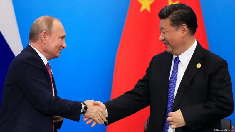 Putin Xi