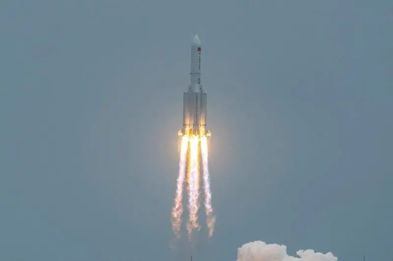 Chinese rocket