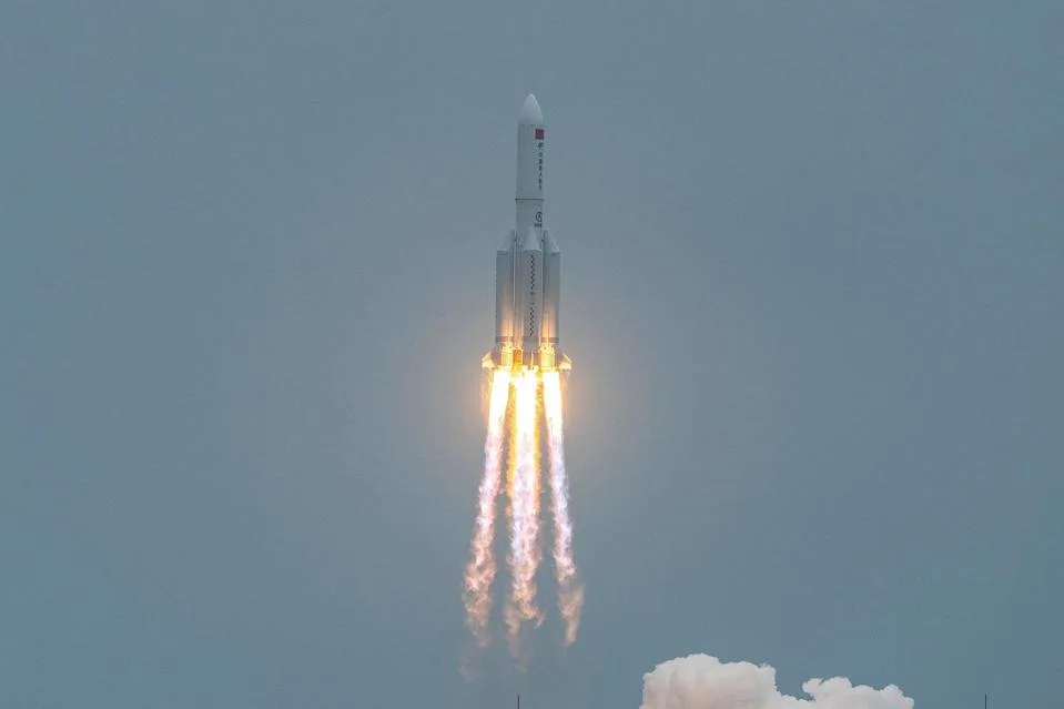 Chinese rocket