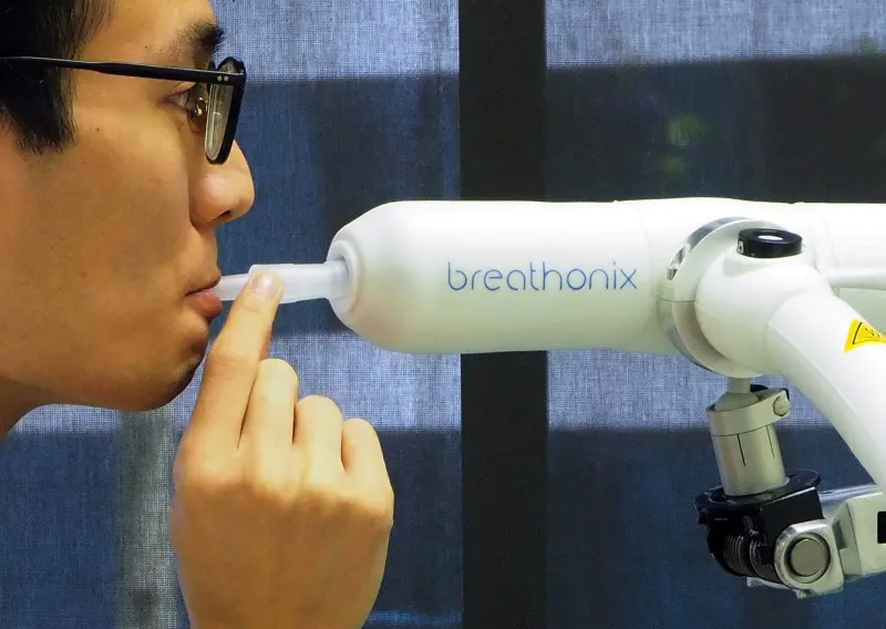 Covid-19 Breathalyzer