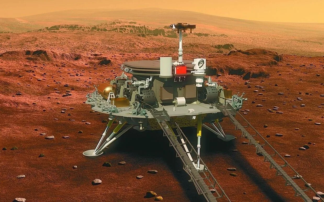 China rover Zhurong