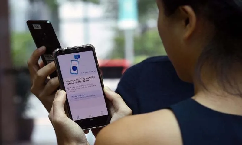 mobile app