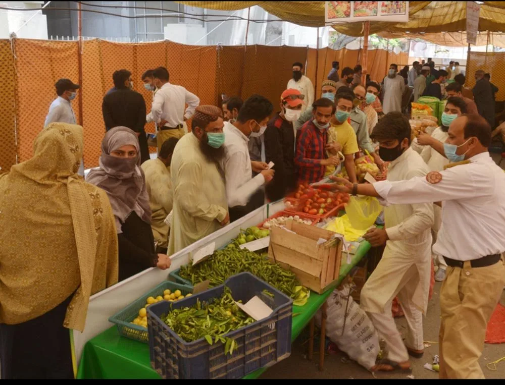 Eid bazaars