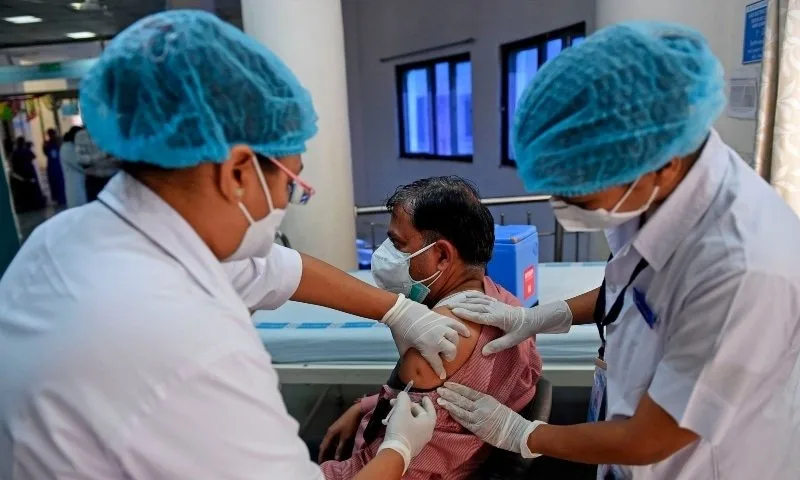vaccination centres