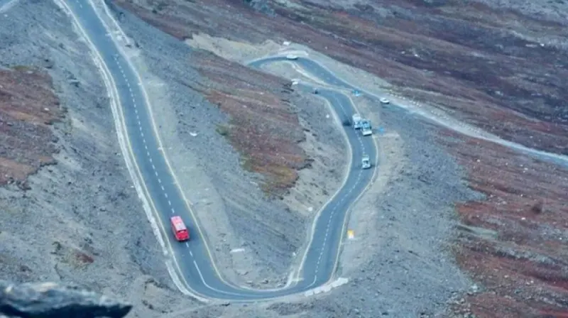 Babusar-Naran Road