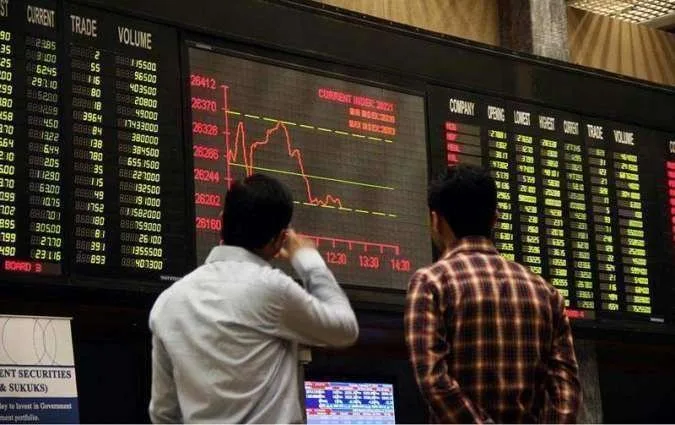 KSE-100 index