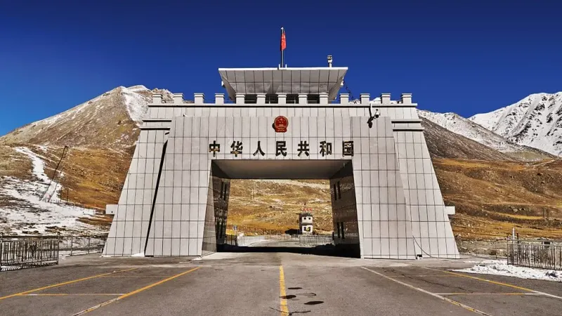 Khunjerab border