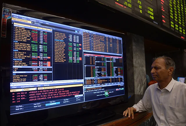 Pakistan stock exchange