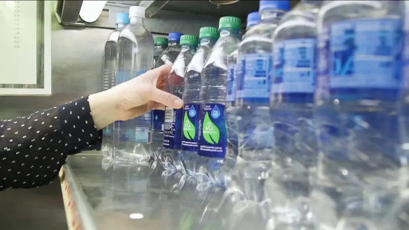 bottled water