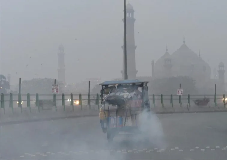 Air Quality Index) of Pakistan