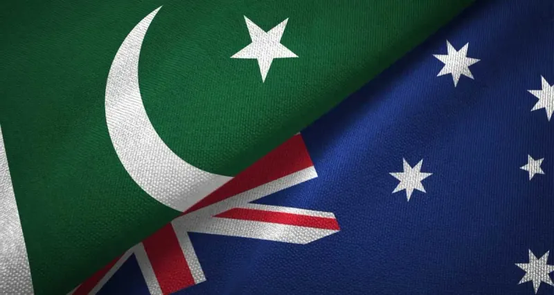 Pakistan Australia