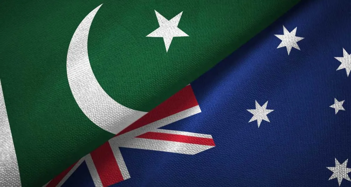 Pakistan Australia