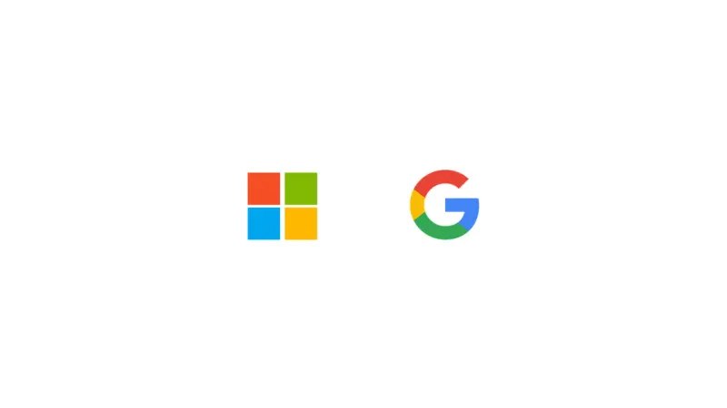 Google, Microsoft