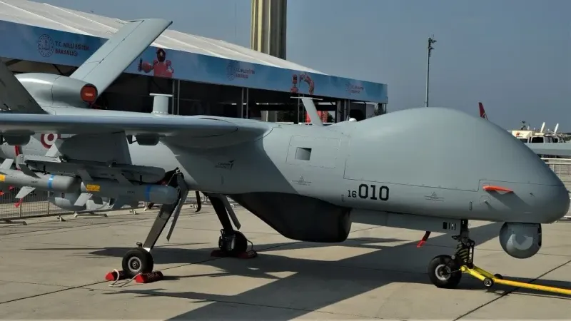Anka Military Drones