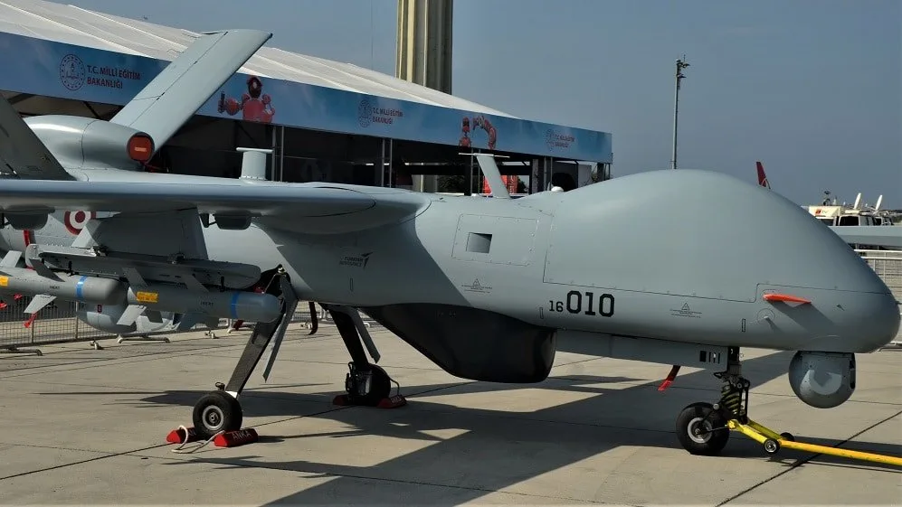 Anka Military Drones