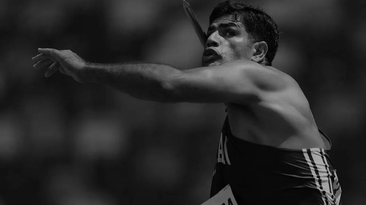 Arshad Nadeem Javelin