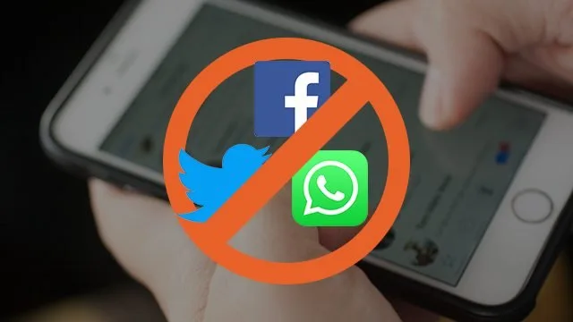 Government employees are restricted from social media.