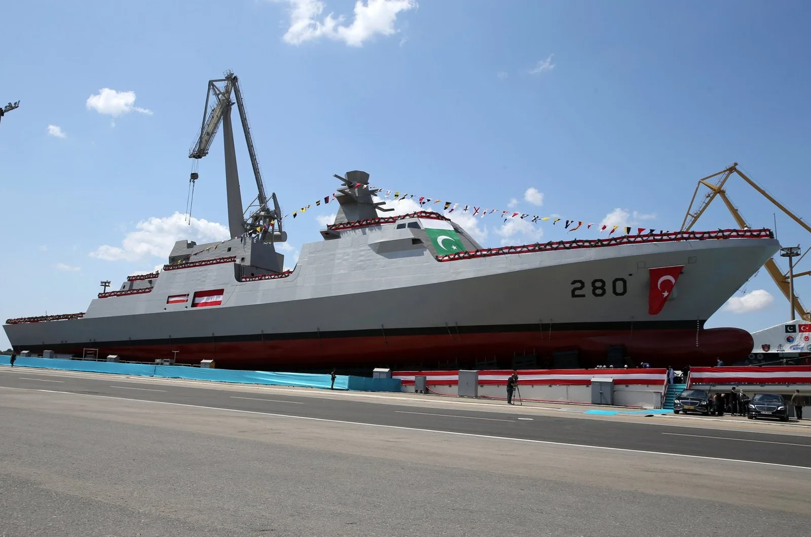 Warship