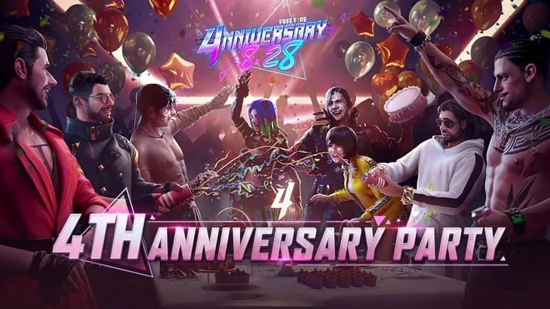 4th Anniversary