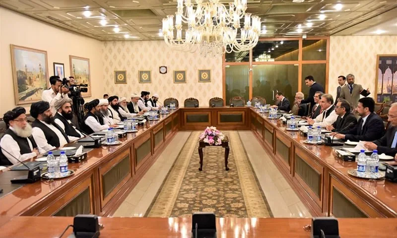 Afghan delegation