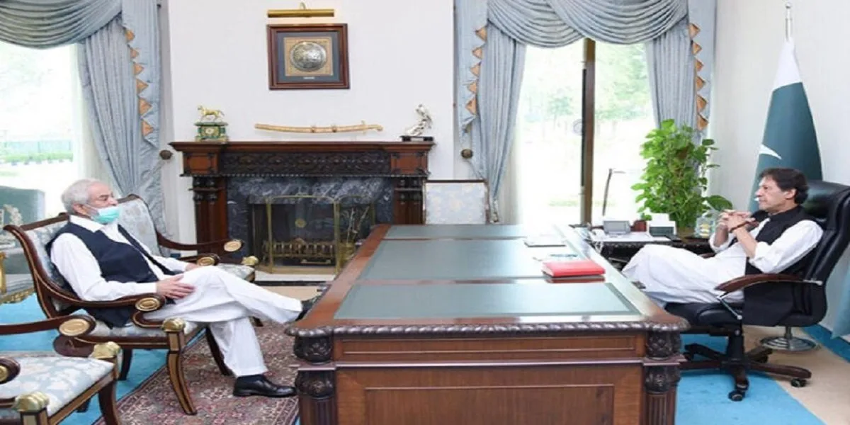 PM Imran Khan has sent a farewell message to Ehsan Mani.