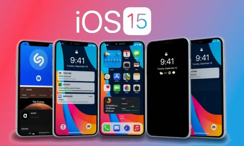 iOS 15