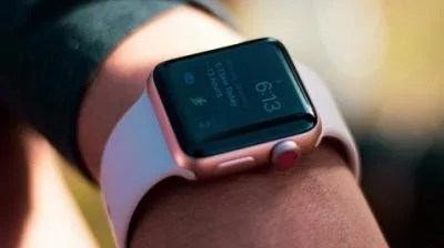 The Apple Watch Series 7 might have a larger, flatter screen.