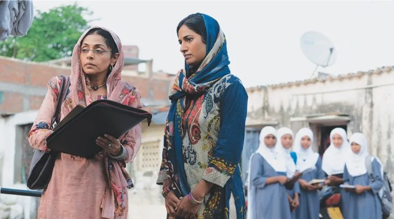 The film Into Dust, which honors Karachi's real-life hero Perween Rahman, is now available on Amazon Prime.