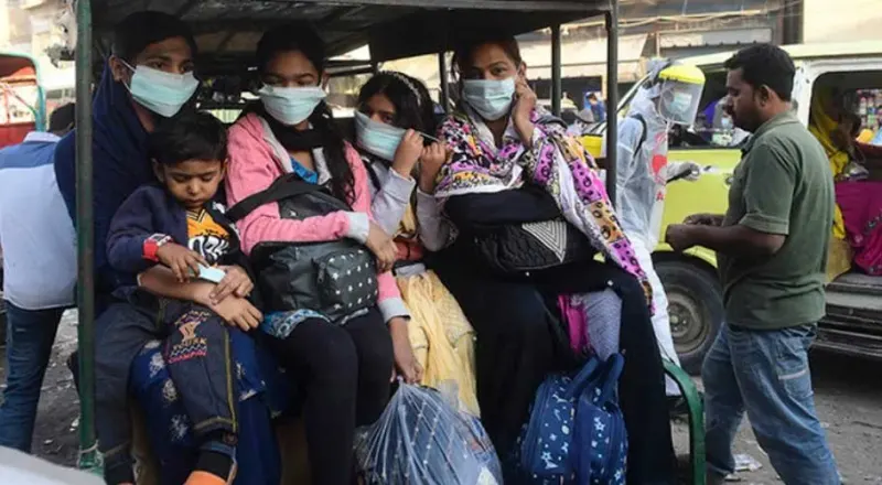 Unvaccinated are not allowed to use Public Transport
