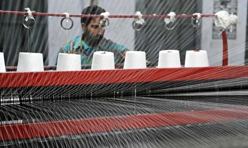 Textile exports