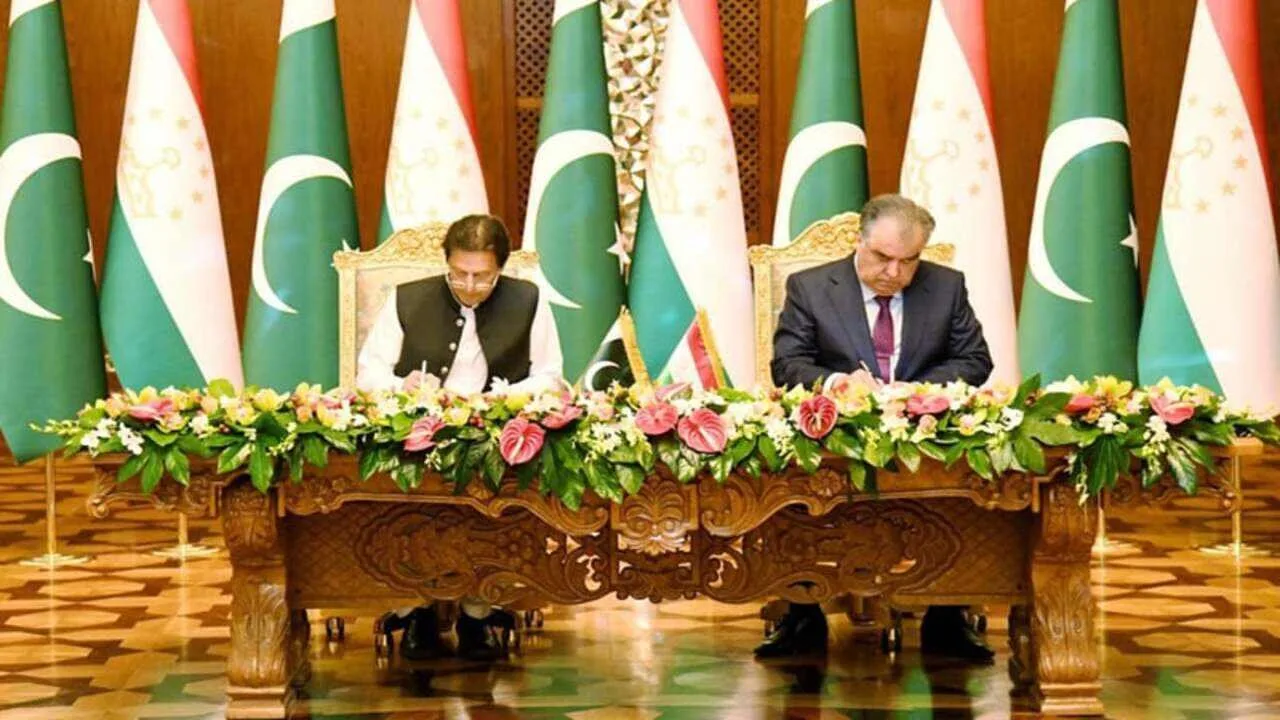 Pakistan-Tajikistan