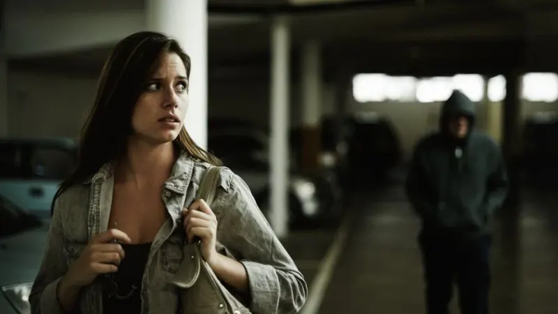Female stalking